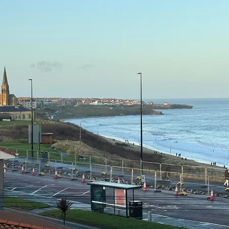 Longsands Beach Apartment 3 Tynemouth Free Onsite Parking Exterior photo