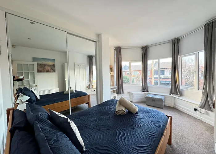 Longsands Beach Apartment 3 Tynemouth Free Onsite Parking